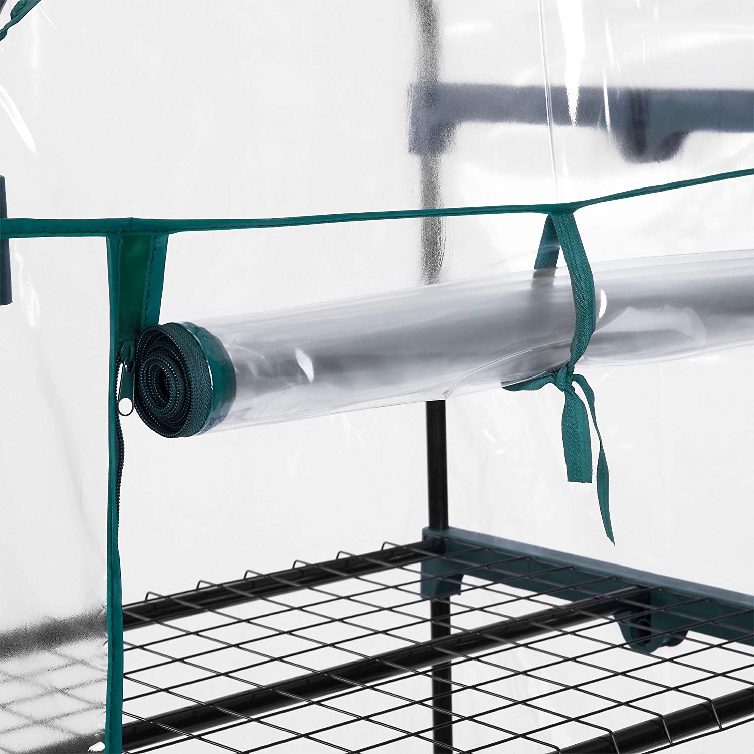 Mini kilekasvuhoone 4-riiuliga