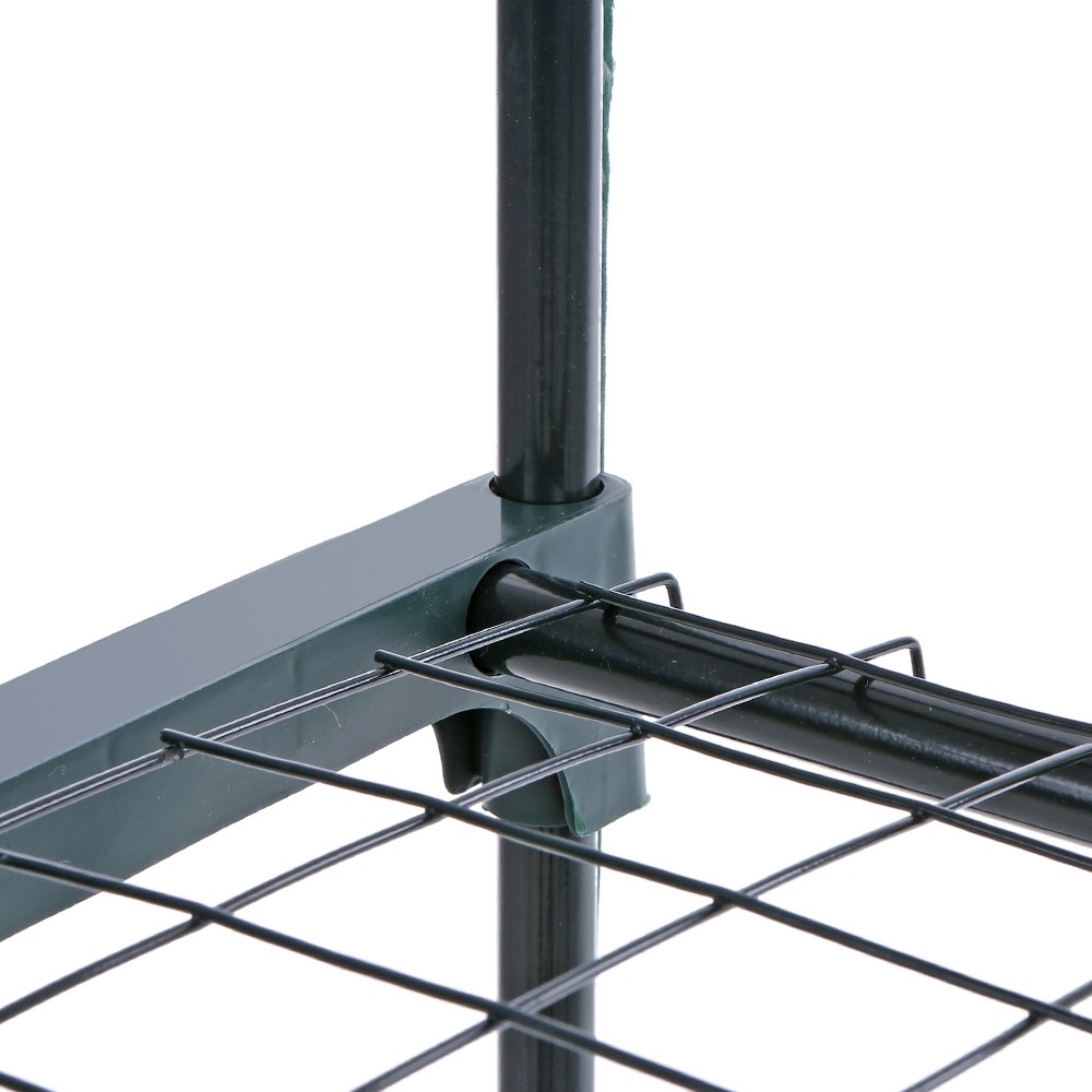 Mini kilekasvuhoone 2-riiuliga