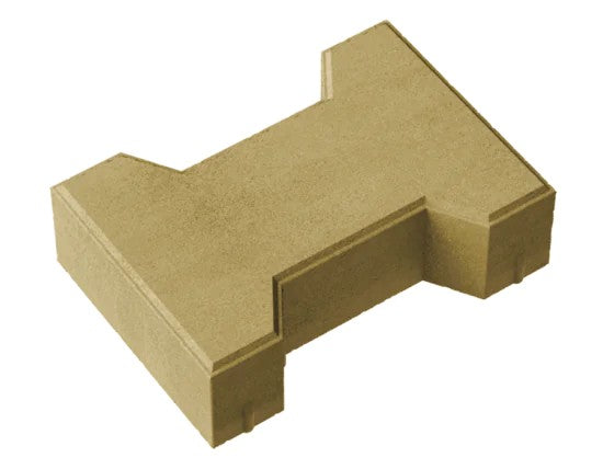 Tänavakivi Niidirull kollane