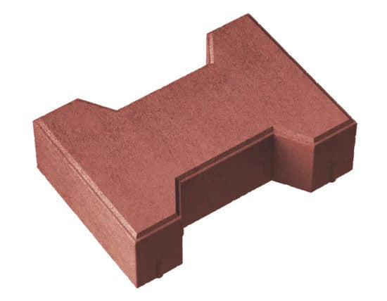 Tänavakivi Niidirull punane