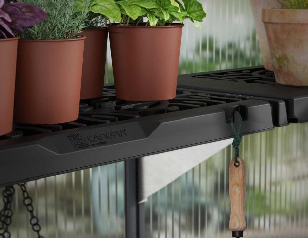 Kasvuhoone riiul Palram