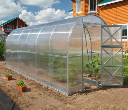 Kasvuhoone SAARE 2x8m / 16m²