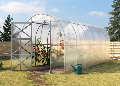 Kasvuhoone SAARE 2x8m / 16m²