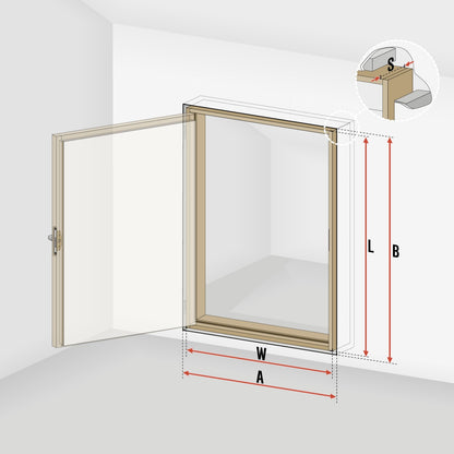 Seinaluuk FAKRO DWT U=0,6 W/m²K