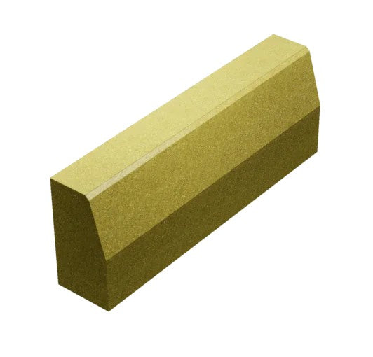 Sõidutee äärekivi kollane