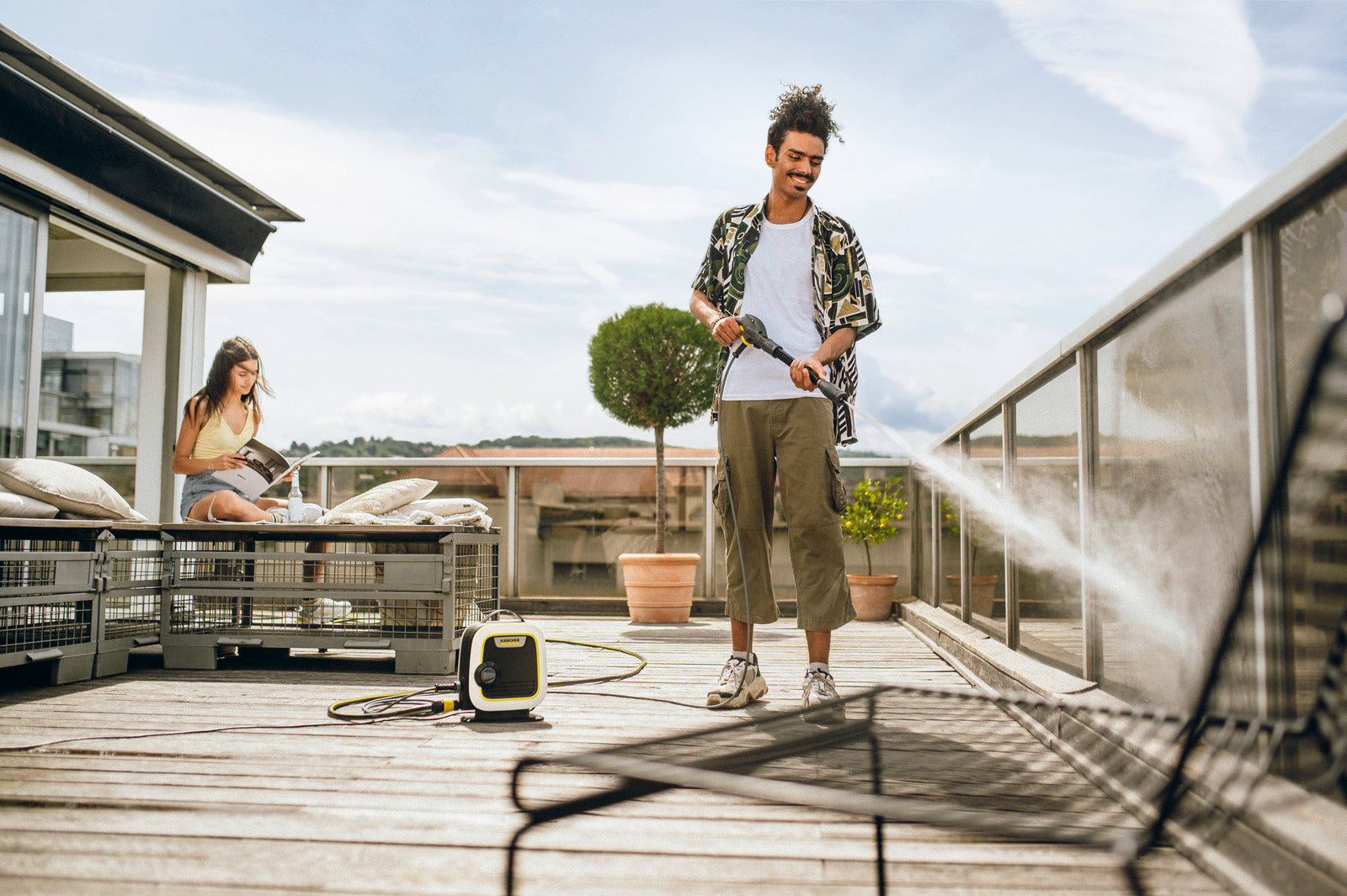 Survepesur Kärcher K Mini Plus