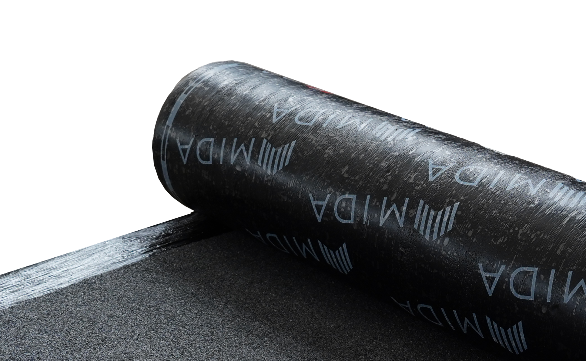 SBS pealiskate TECHNOELAST EKP 5500 1x8m / 8m² Valge puistega TL1