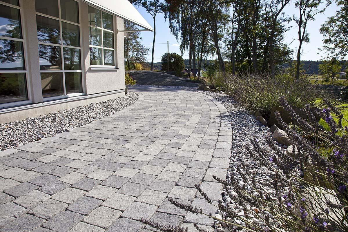 Tänavakivi Troja antiik 50 / täisalus 10.29m²