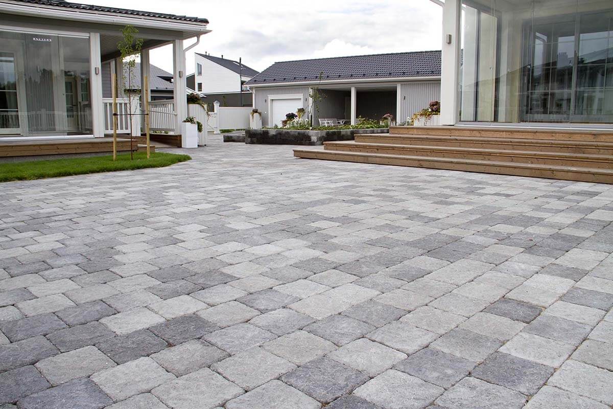 Tänavakivi Troja antiik 50 / täisalus 10.29m²