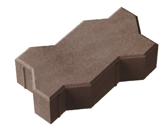 Stoneroc tänavakivi UNI kivi, unikivi sillutuskivi pruun