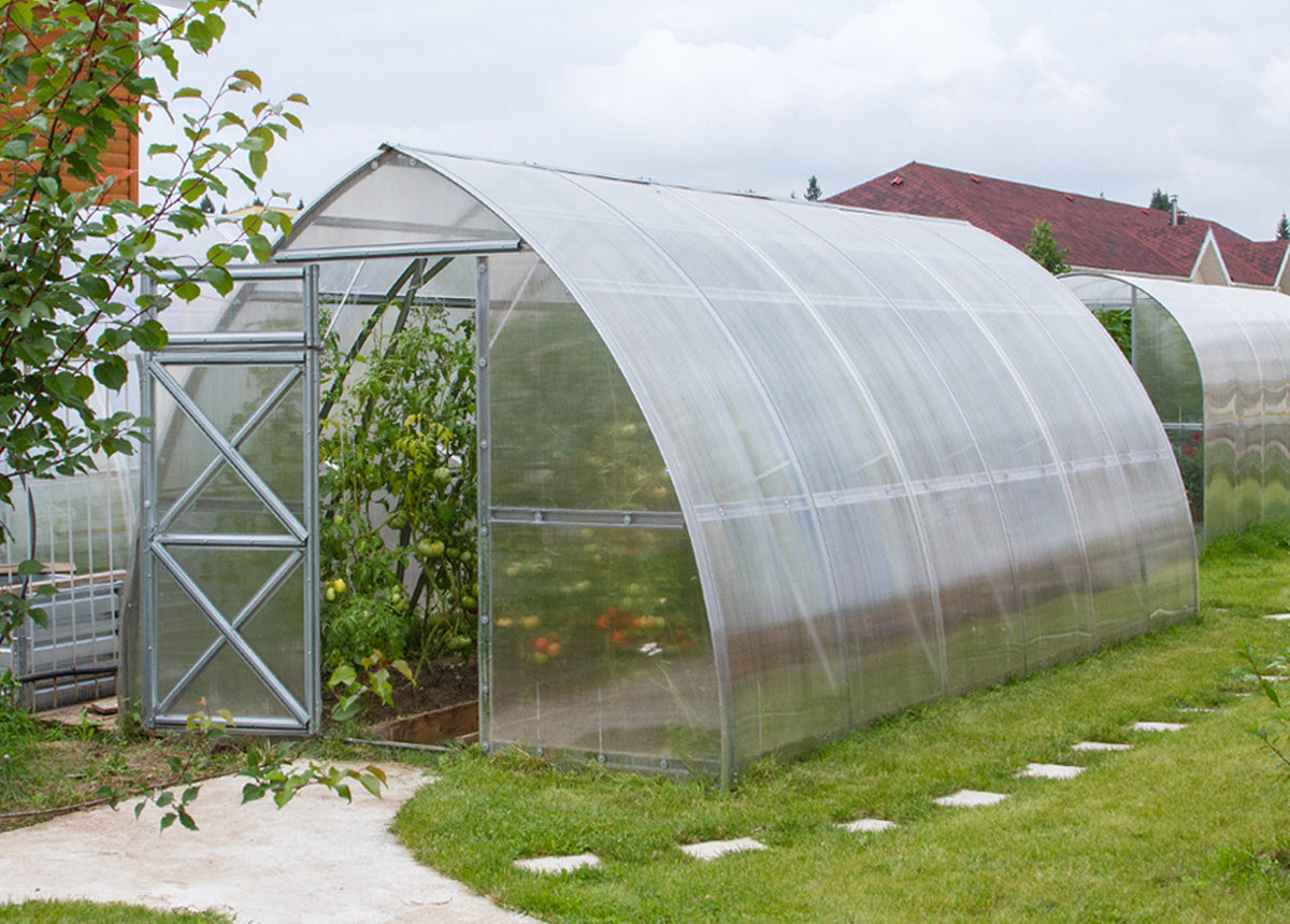 Kasvuhoone VALGA 2,6x4m / 10,4m²