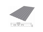 Katuseplekk WECKMAN Natural trapetsprofiil - Crown BT kattega