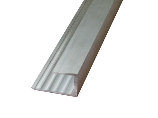 Otsaprofiil U-liist alumiinium / 630cm