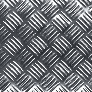 Alumiinium rihvelplekk 3mm