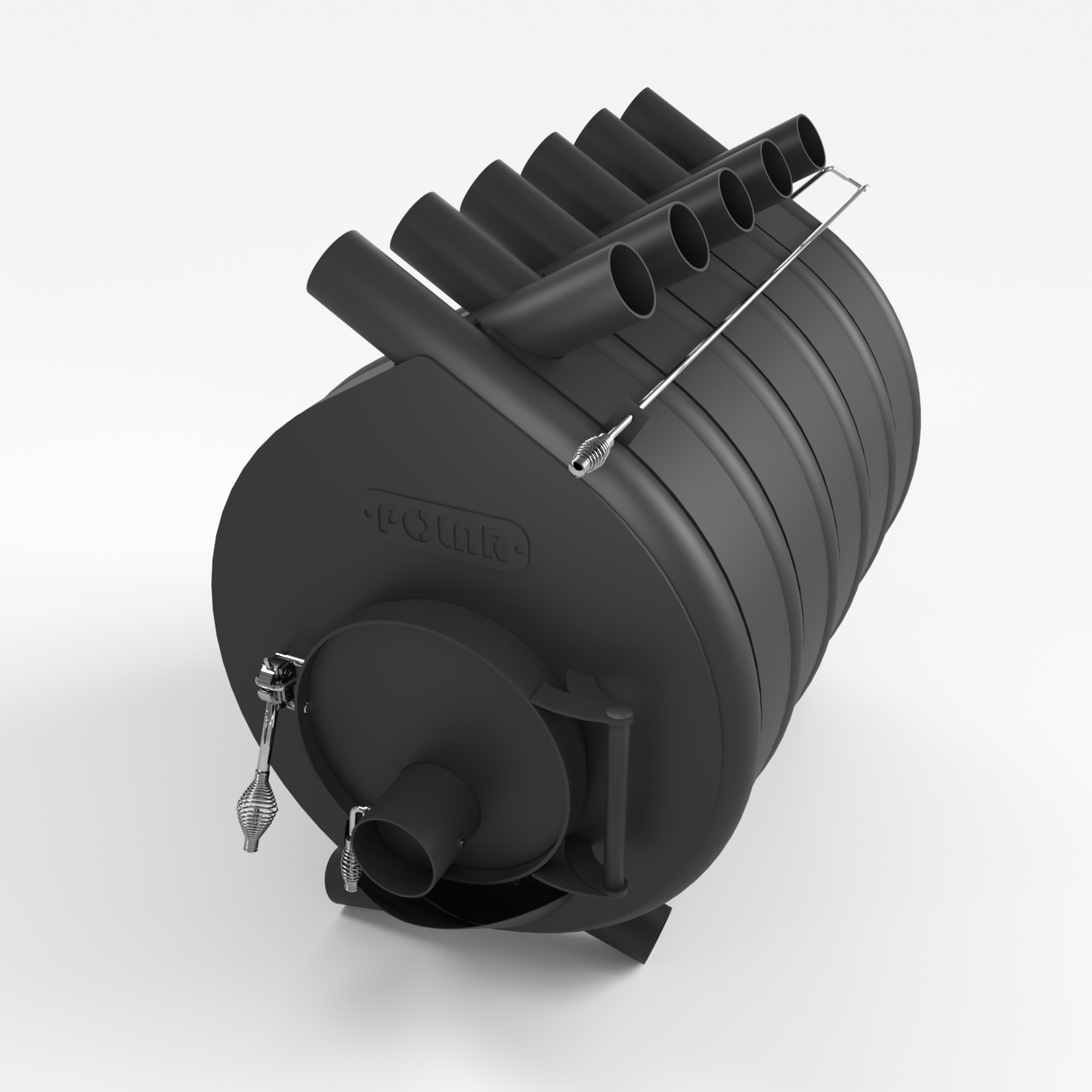 Bullerjan tüüpi ahi POLAR 03 (11 toru) / kuni 600m³