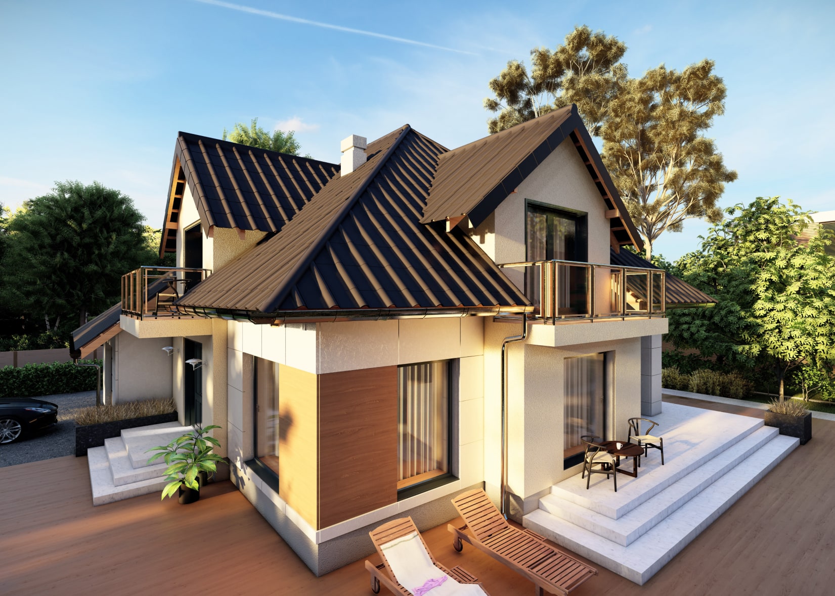 Eterniit FIBRODAH Modern