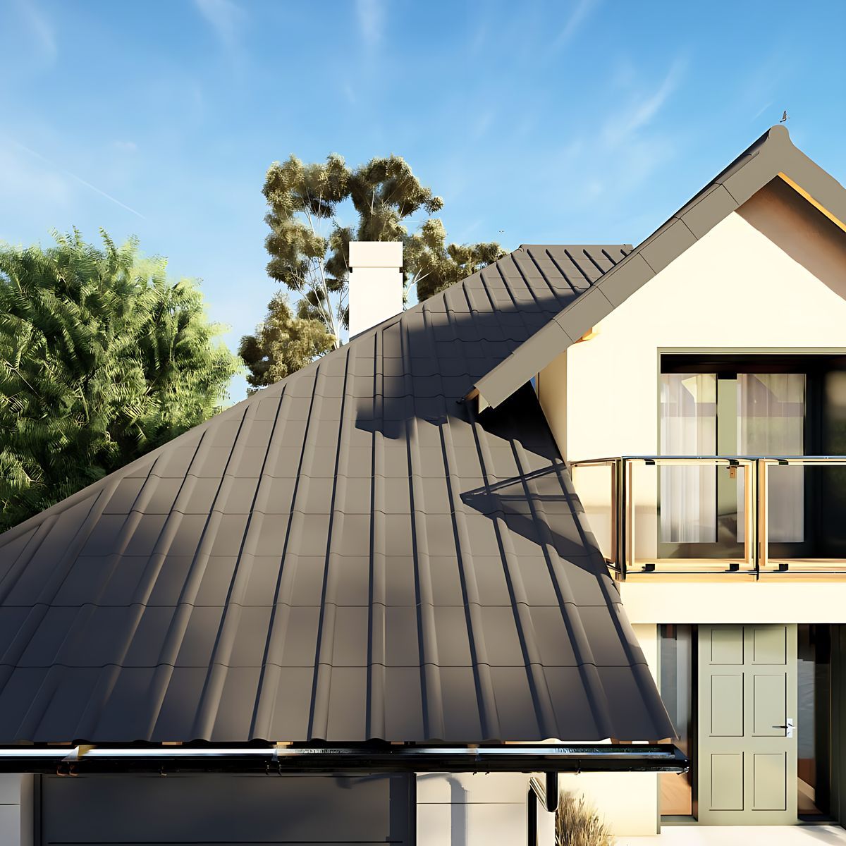 Eterniit FIBRODAH Modern grafiit