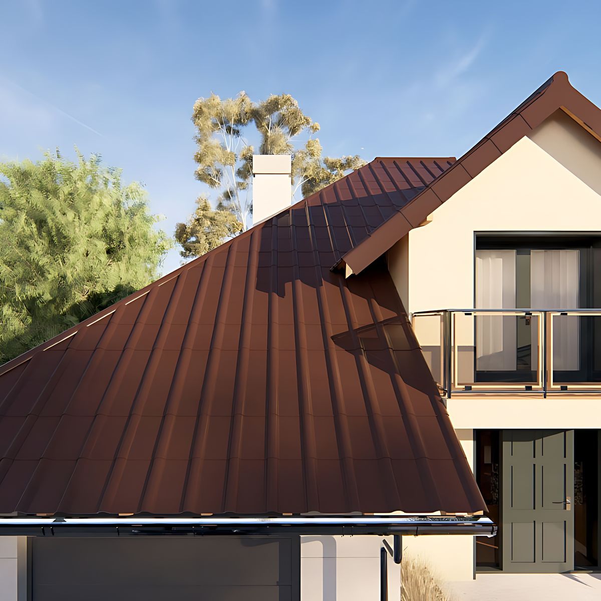 Eterniit FIBRODAH Modern pruun