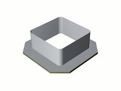 Isoleeriv läbiviiguplekk AE20 Tona