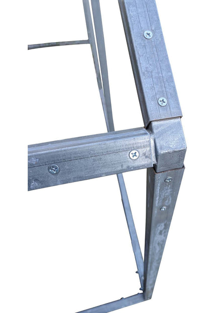 Kasvuhoone LEVI + katuseluuk 2x3m / 6m²