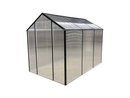 Kasvuhoone LEVI + katuseluuk 2x3m / 6m²