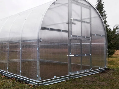 Kasvuhoone KLASIKA alusraamiga 3x2m / 6m²