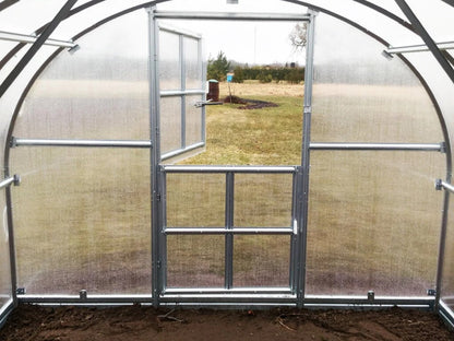 Kasvuhoone KLASIKA alusraamiga 3x2m / 6m²