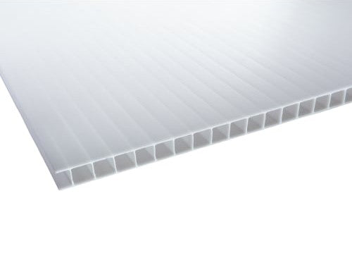 Polükarbonaat kihtplastik 210x600cm VALGE 25% / plaat