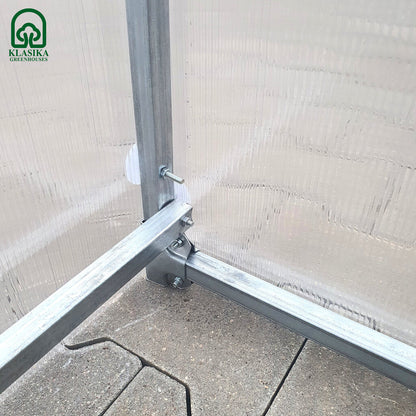 Kasvuhoone KLASIKA EASY 3x2m / 6m²