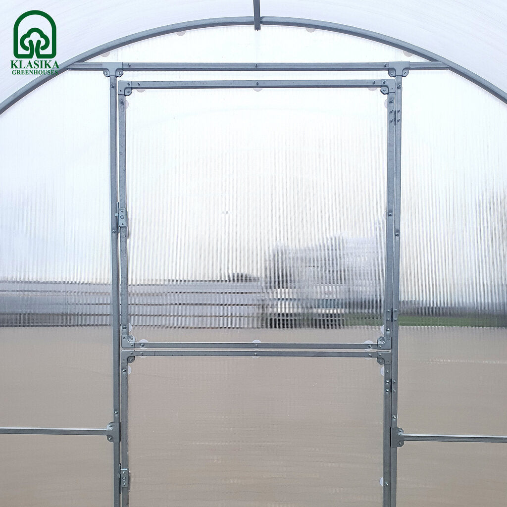 Kasvuhoone KLASIKA EASY 3x2m / 6m²