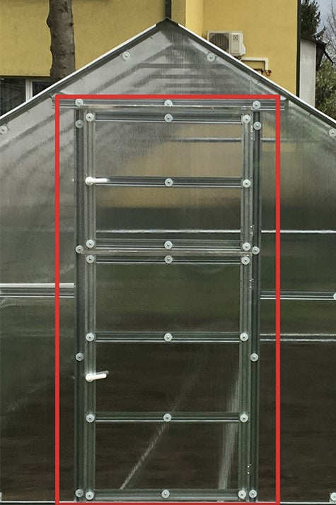 Lisauks kasvuhoonele KLASIKA STANDART