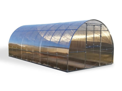 Kasvuhoone KLASIKA TUBE alusraamiga 3x4m / 12m²