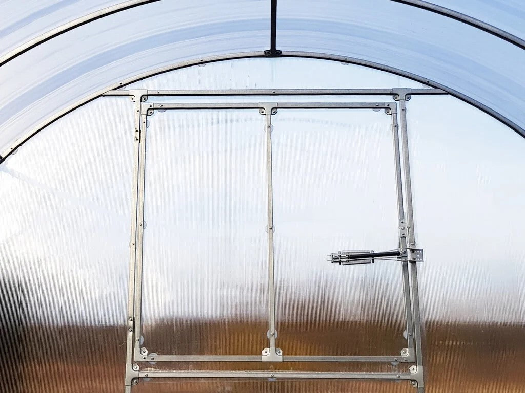 Kasvuhoone KLASIKA TUBE alusraamiga 3x4m / 12m²