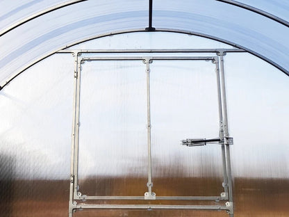 Kasvuhoone KLASIKA TUBE alusraamiga 3x4m / 12m²