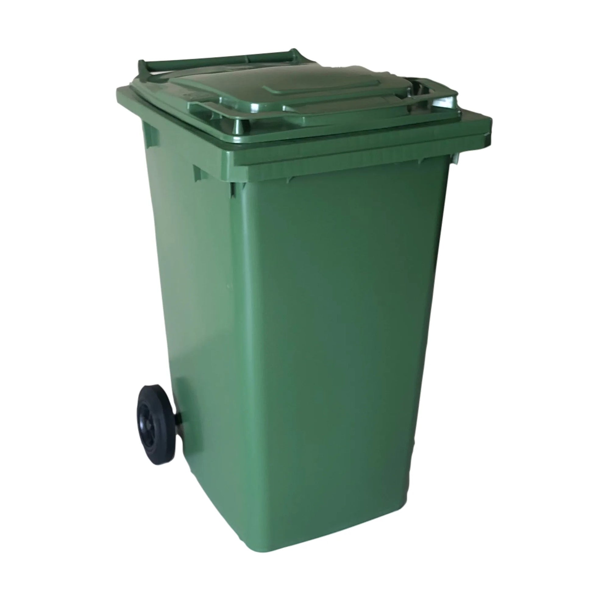 Prügikonteiner 240L prügikast roheline