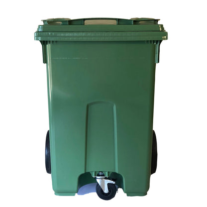 Prügikonteiner 370L 3-rattaline