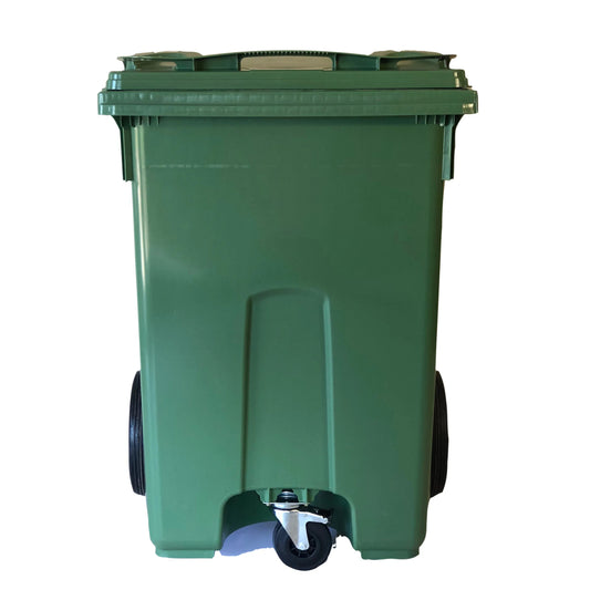 Prügikonteiner 370L 3-rattaline