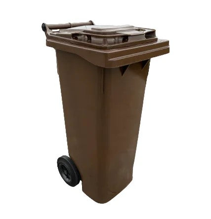 Prügikonteiner 80L prügikast pruun