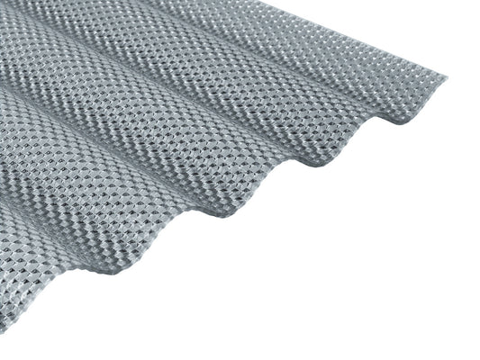 Laineplaat PC 2.6mm 76/18 Prisma HALL