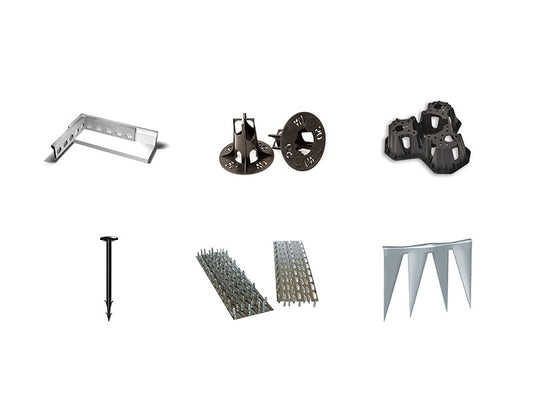 Plastist kinnitusnaelad (Benders)