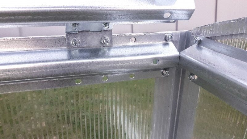 Minikasvuhoone KLASIKA MINI 0,93x1m / 0,93m²