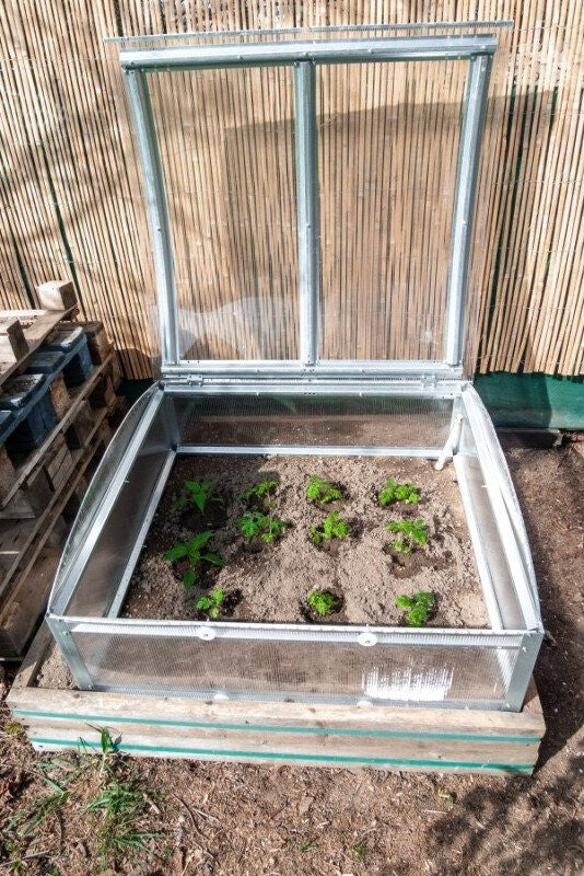 Minikasvuhoone KLASIKA MINI 0,93x1m / 0,93m²