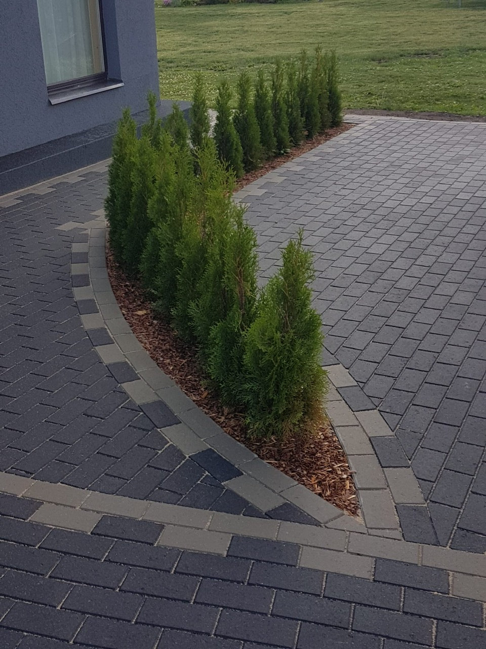 Sillutuskivi Nunna 60 / täisalus 10.8m²