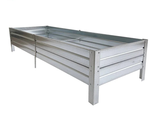 Peenraraam kasvuhoonetele tsingitud terasest