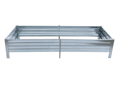 Peenraraam kasvuhoonetele tsingitud terasest