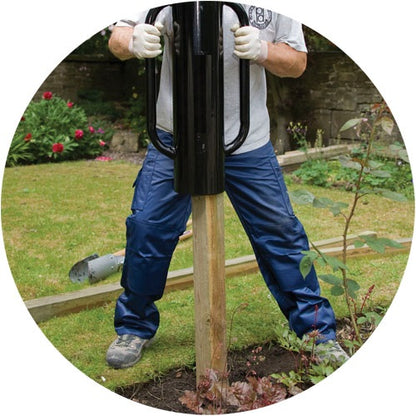 Posti rammija 89x800mm RAL7016 hall