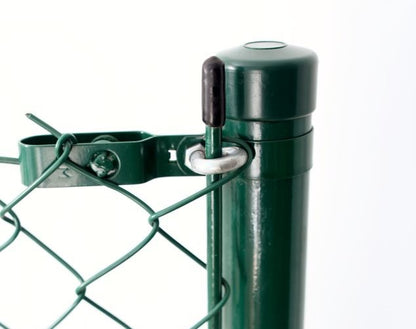 Punuvõrk PVC RAL6005 roheline 12,5m rullis