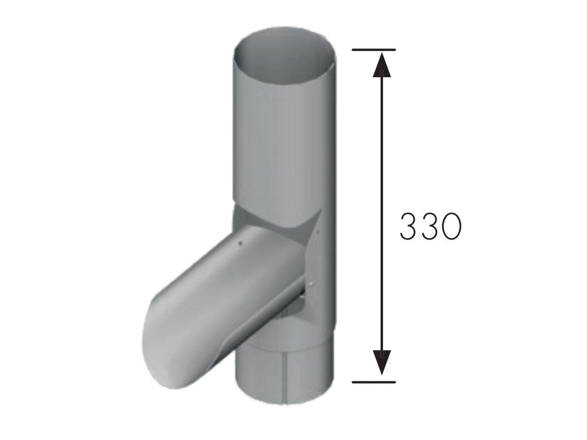 Vihmaveetoru reguleeritav väljavooluava ümar P10 ORIMA 13660