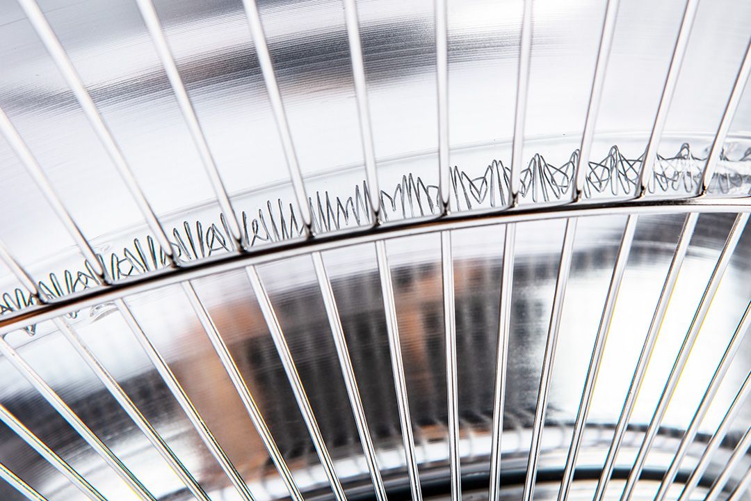 Halogeen-infrapuna terrassisoojendi must 1500w ÜMAR