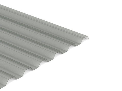 Trapetsplaat PC 1.2mm 76/18 HALL